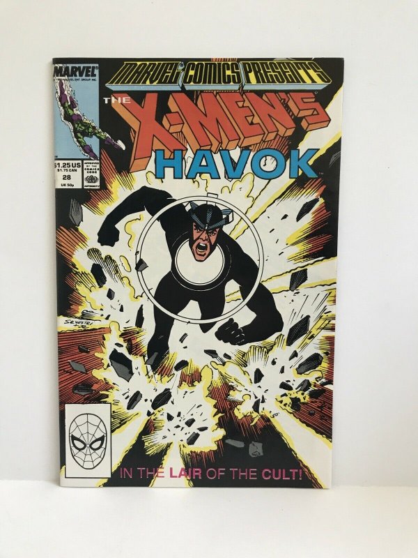 Marvel Comics Presents #28 X-Men’s Havok