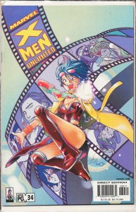 X-Men Unlimited #34 (2002) X-Men