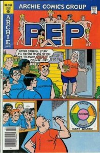 Pep #354 Archie Series Comics 10/79 (GDVG 3.0/Stock Pic)