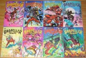 Propeller Man #1-8 VF/NM complete series - dark horse comics set lot 2 3 4 5 6 7