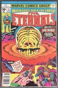The Eternals #12 (1977, Marvel) VF