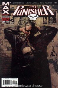 PUNISHER MAX (2004 MARVEL MAX) #2 NM