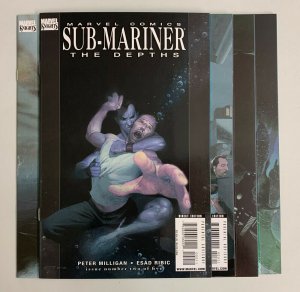 Sub-Mariner The Depths #1-5 Set (Marvel 2008) 1 2 3 4 5 Peter Milligan (9.0+) 