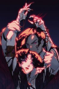 VAMPIRELLA DRACULA UNHOLY #1 COVER M 1:40 BESCH VIRGIN DYNAMITE 2021 EB191