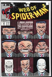 Web of Spider-Man #52 (1989) Spider-Man