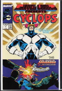 Marvel Comics Presents #17 (1989) Colossus