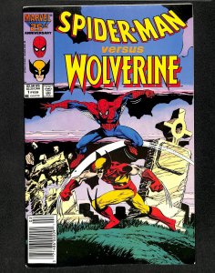 Spider-Man Vs. Wolverine #1 FN- 5.5