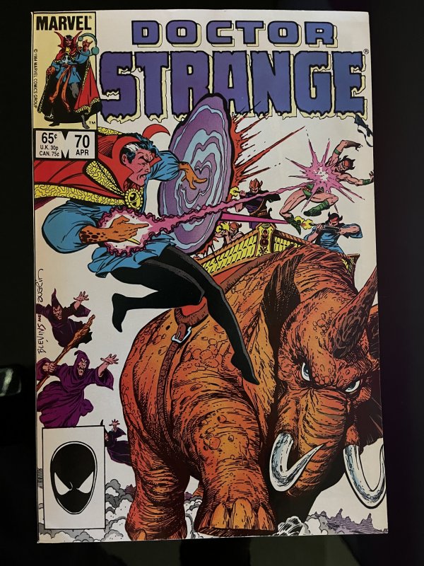 Doctor Strange #70 (1985)