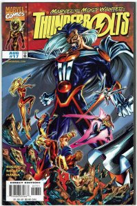Thunderbolts #17 (1997 v1) Kurt Busiek Mark Bagley NM-