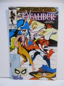 Marvel Comics Presents #38 (1989) Excalibur