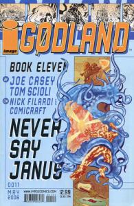 Godland #11 VF/NM; Image | save on shipping - details inside