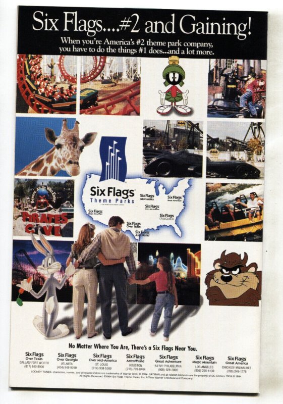 FLASH #92 First appearance of IMPULSE DC comic book