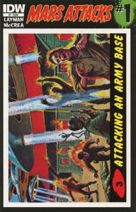 Mars Attacks (3rd Series) #1A (3rd) VF/NM; IDW | save on shipping - details insi