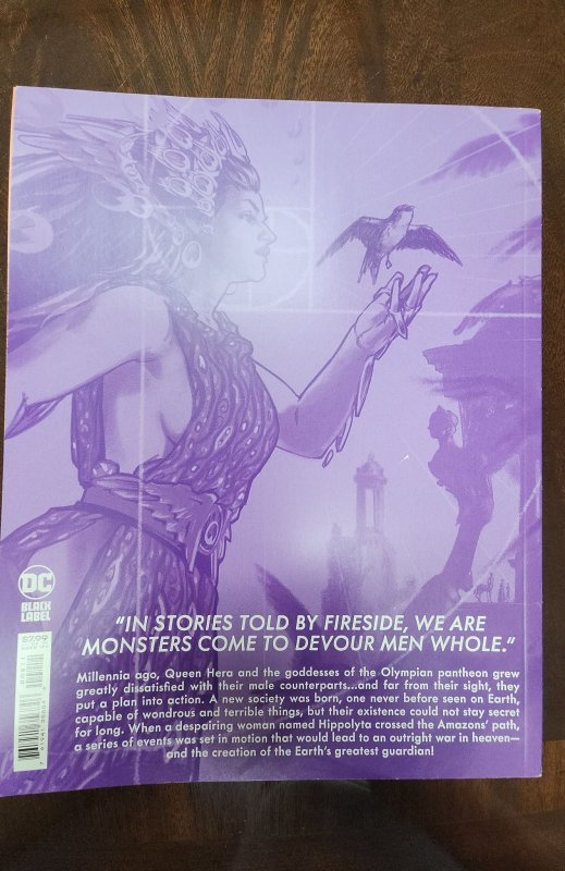 Wonder Woman Historia: The Amazons #2 (2022)