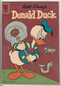 Donald Duck # 84 Strict VG- Appearance Goofy's nephew Morty listed now