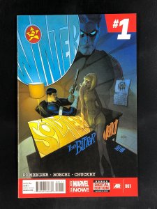 Winter Soldier: The Bitter March #1 (2014)