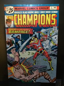 The Champions #5 (1976)