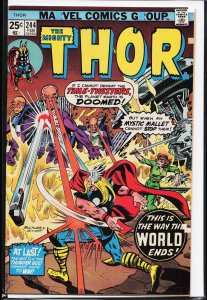 Thor #244 (1976) Thor