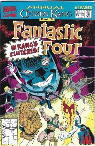 Fantastic Four Annual #25 Direct Edition (1992)