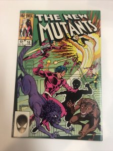 New Mutants (1984) # 16 (VF) 1st App Of Thunderbird II (Warpath) |
