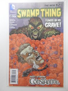 Swamp Thing #23 (2013)