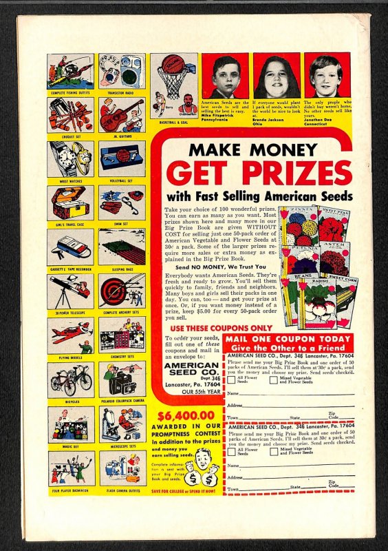 Amazing Adventures #18 FN+ 6.5 1st Killraven!