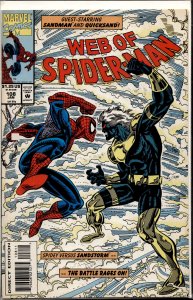 Web of Spider-Man #108 (1994) Spider-Man