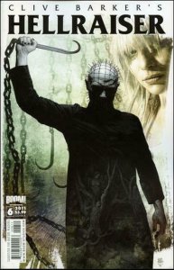 Hellraiser #6A VF/NM; Boom! | save on shipping - details inside