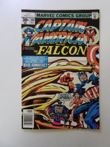 Captain America #209 VF- condition