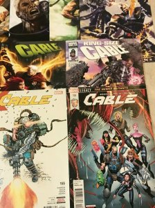 CABLE#6-153 VF/NM LOT (16 BOOKS) 2008 MARVEL COMICS