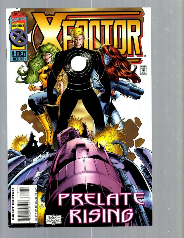 11 Comics X-Factor Deluxe #116 117 123 133 134 Annual #1 2 7 plus 2 & 92 J420