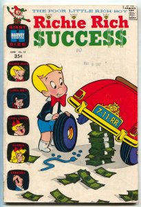 Richie Rich Success Stories #14 1967- Little Dot- VG