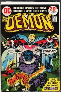 The Demon #14 (1973) The Demon