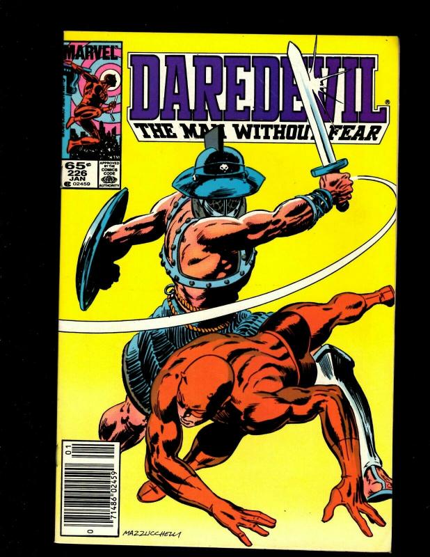 10 Daredevil Marvel Comic Books #221 223 224 225 226 227 228 229 230 231 HY2