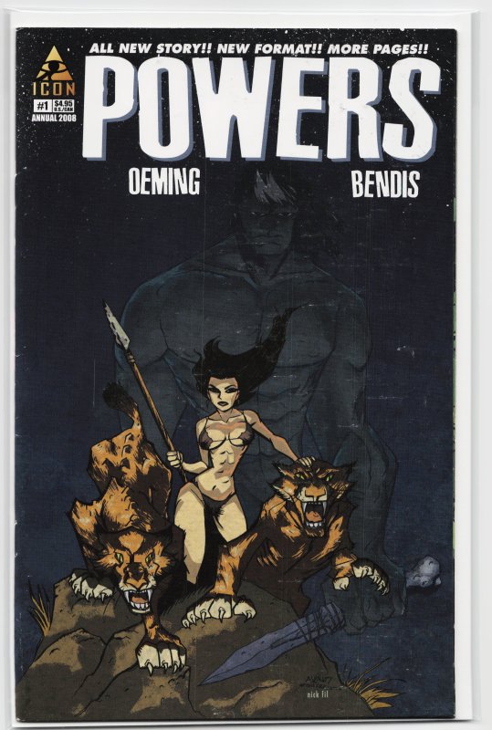 Powers Annual 2008 (2008) Powers
