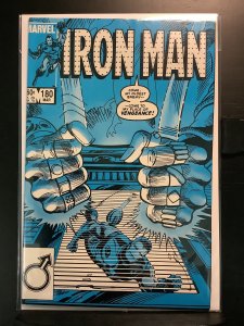 Iron Man #180 Direct Edition (1984)