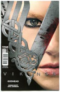 VIKINGS GODHEAD #1 2 3 4, NM, Titan, Ragnar, Rollo, Lagertha, 2016, 1-4 set C