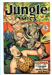 Jungle #109 - 1949 - Fiction House - VF/NM - comic book