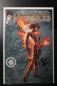 Artifacts #4 Cover B (2010) *SIGNED