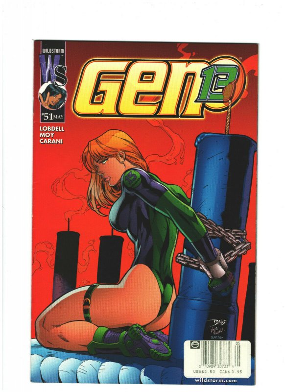 Gen 13 #51 VF+ 8.5 Newsstand Wildstorm Comics 2000