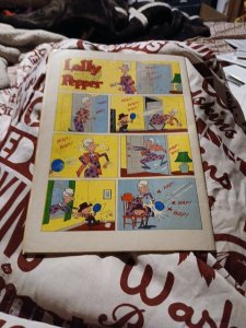 Lolly and Pepper Four Color Comics #978 (Apr-Jun 1959, Dell) Silver Age Cartoon
