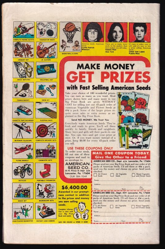 Our Fighting Forces 166 (1976) VG+ Bronze Age DC War Comics