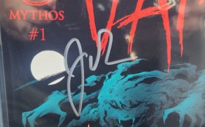 Vamp #1 - Signed Jim Eckels/ Emmanuel Bazin Cover & Art - CBCS 9.6 - 2018