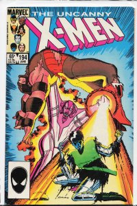 The Uncanny X-Men #194 (1985) X-Men