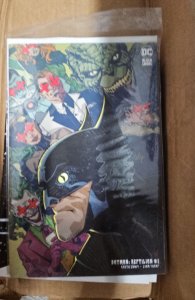 Batman Reptilian #1 Hamner Cover (2021)