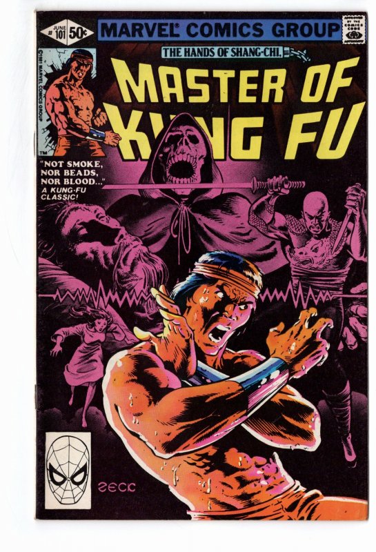 Master of Kung Fu #101 (1981)