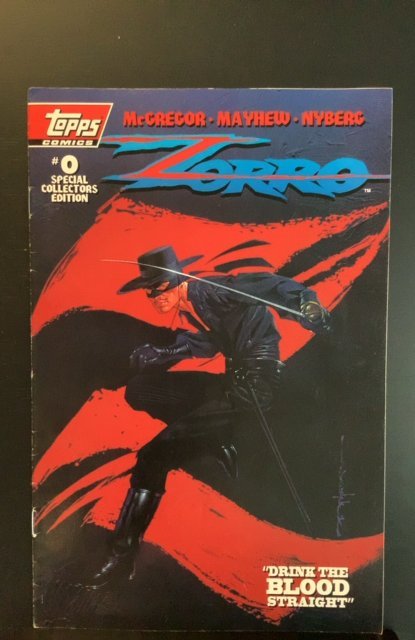 Zorro #0 (1993)