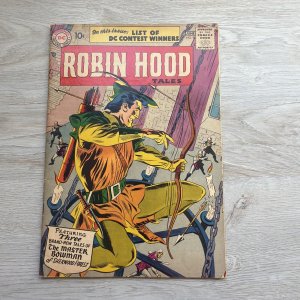 Robin Hood #9 1957 DC VG