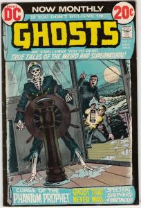 Ghosts #9 (Nov-72) VF High-Grade 