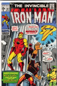 Iron Man #35 (1971) Iron Man